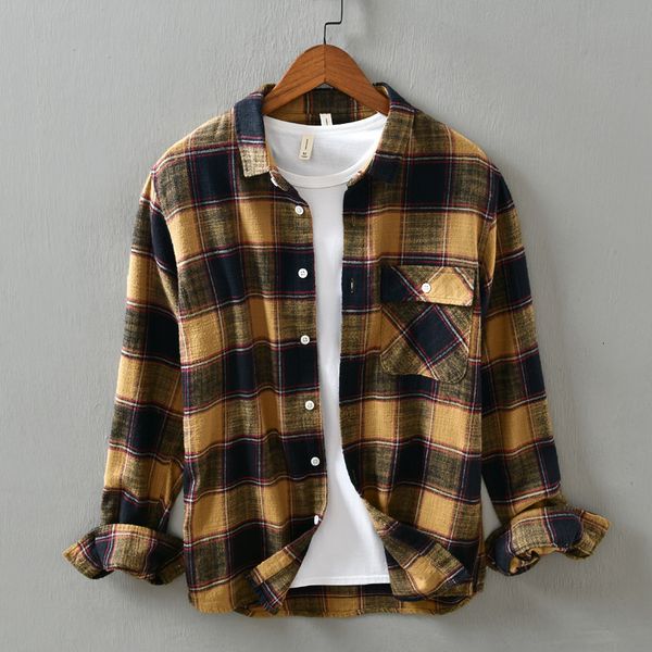 2021 100% cotton with long sleeves of fashion khaki plaid shirts for casual men comfortable autumn shirt qc8a, Black
2021 100% cotton with long sleeves of fashion khaki plaid shirts for casual men comfortable autumn shirt qc8a, Black