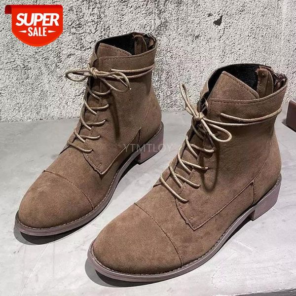 winter suede leather boots women ankle comfortable quality soft shoes brand designer handmade black cross-tied botas altas mujer #3c2v
winter suede leather boots women ankle comfortable quality soft shoes brand designer handmade black cross-tied botas altas mujer #3c2v