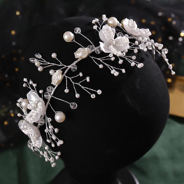 hair clips & barrettes flower hairband jewelry korean handmade pearl band headdress white wedding dress accessories, Golden;silver
hair clips & barrettes flower hairband jewelry korean handmade pearl band headdress white wedding dress accessories, Golden;silver