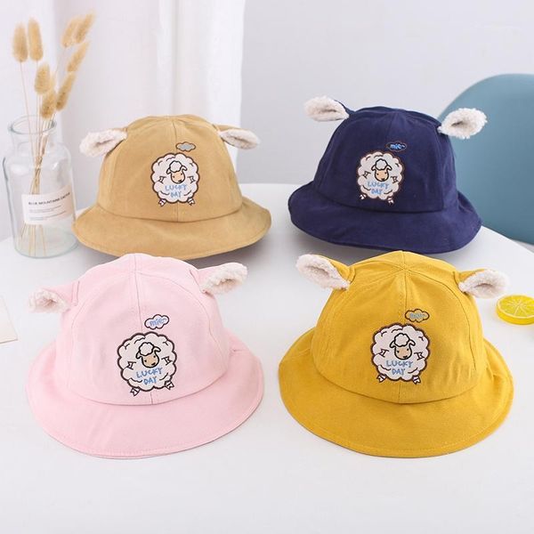 caps & hats children's lovely alphabet sheep print plush ears fisherman hat1, Yellow
caps & hats children's lovely alphabet sheep print plush ears fisherman hat1, Yellow