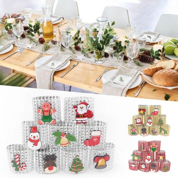 napkin rings 9pcs /10pcs buckle christmas santa serviette buckles holders for dining table holiday decorations
napkin rings 9pcs /10pcs buckle christmas santa serviette buckles holders for dining table holiday decorations
