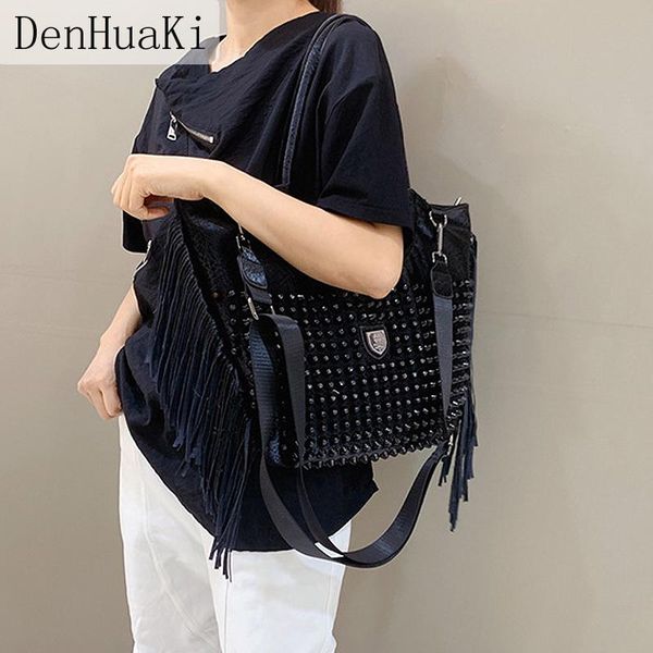 evening bags women's bag luxury designer purses and handbags for women vintage rivet tote leather tassel shopper shoulder
evening bags women's bag luxury designer purses and handbags for women vintage rivet tote leather tassel shopper shoulder