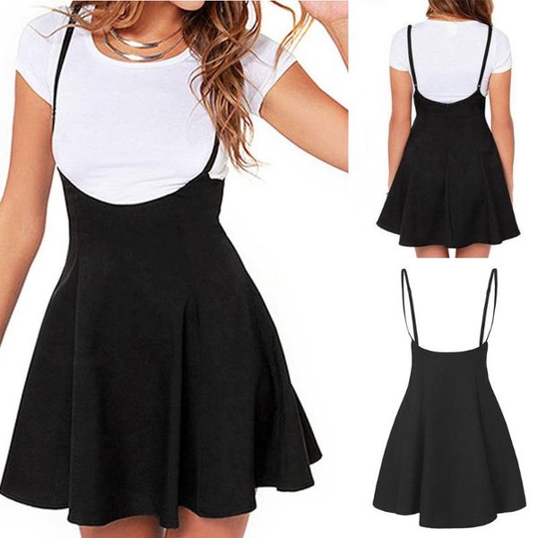 skirts lady fashion skirt elegant women's strappy black suspender tunic party pleated skater
skirts lady fashion skirt elegant women's strappy black suspender tunic party pleated skater