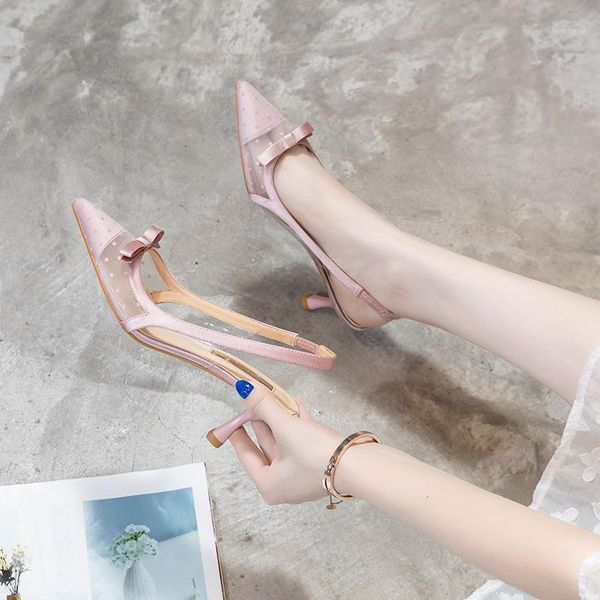 summer mesh baotou sandals women's high heel casual pumps simple all-match comfortable heels1, Black
summer mesh baotou sandals women's high heel casual pumps simple all-match comfortable heels1, Black