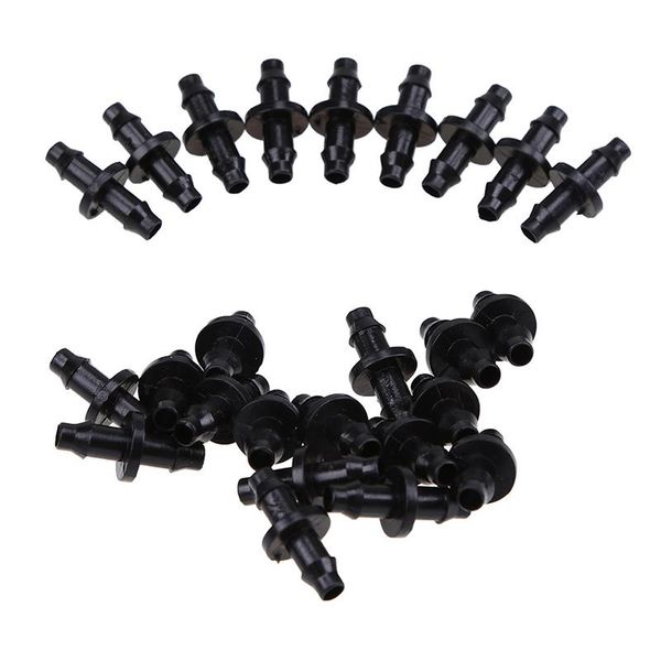 watering equipments 10/20/50/100pcs garden water connectors for 4/7mm tubing hose accessories joint adapter plastic double barbed connector
watering equipments 10/20/50/100pcs garden water connectors for 4/7mm tubing hose accessories joint adapter plastic double barbed connector