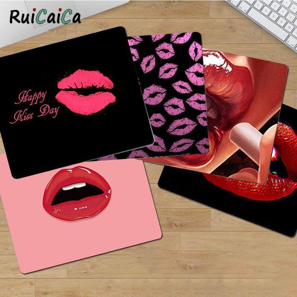 mouse pads & wrist rests ruicaica arrivals girl red lips kiss office mice gamer soft pad smooth writing desk mate gaming
mouse pads & wrist rests ruicaica arrivals girl red lips kiss office mice gamer soft pad smooth writing desk mate gaming