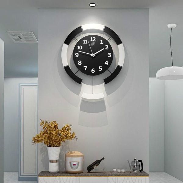 wall clocks nordic pendulum clock silent large simple living room modern design quart zreloj pared home decoration db60wc
wall clocks nordic pendulum clock silent large simple living room modern design quart zreloj pared home decoration db60wc
