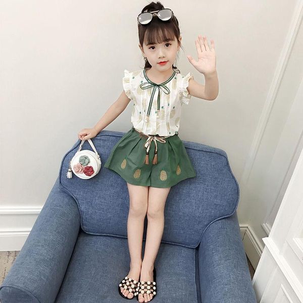 clothing sets teenage girl set summer 2021 tshirts short sleeve green t-shirt lace skirt girl's clothes for 5 6 7 8 10 11 12 year, White
clothing sets teenage girl set summer 2021 tshirts short sleeve green t-shirt lace skirt girl's clothes for 5 6 7 8 10 11 12 year, White