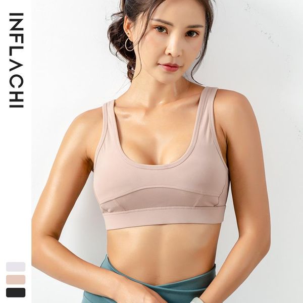 yoga outfits woman proof bralette back open padded gathering fitness breathable running solid color camisole close-fitting vest, White;red
yoga outfits woman proof bralette back open padded gathering fitness breathable running solid color camisole close-fitting vest, White;red