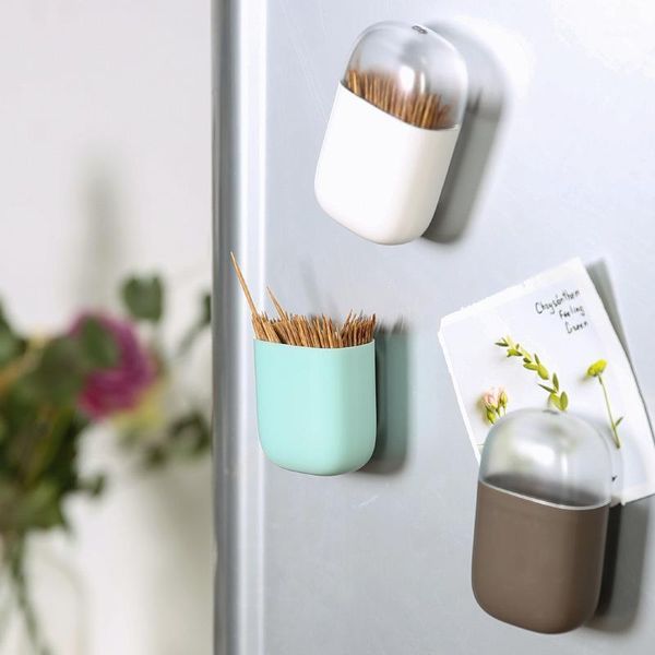 storage bottles & jars magnetic toothpick holder container household table box living room refrigerator organizer
storage bottles & jars magnetic toothpick holder container household table box living room refrigerator organizer