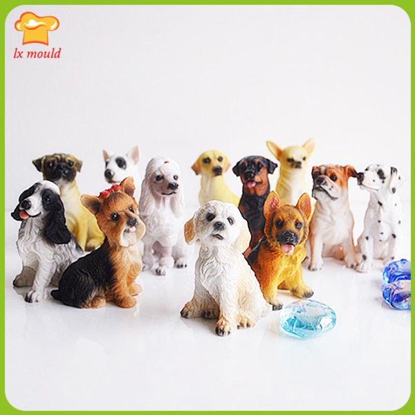 baking moulds 2021 12 style dog silicone mould 3d boutique soap candle handmade mold
baking moulds 2021 12 style dog silicone mould 3d boutique soap candle handmade mold