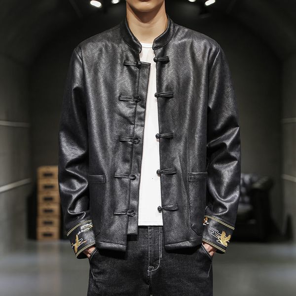 new 2021 privathinker man embroidered chinese style windbreaker men's oversized streetwear men casual fashion jackets y9w9, Black;brown
new 2021 privathinker man embroidered chinese style windbreaker men's oversized streetwear men casual fashion jackets y9w9, Black;brown