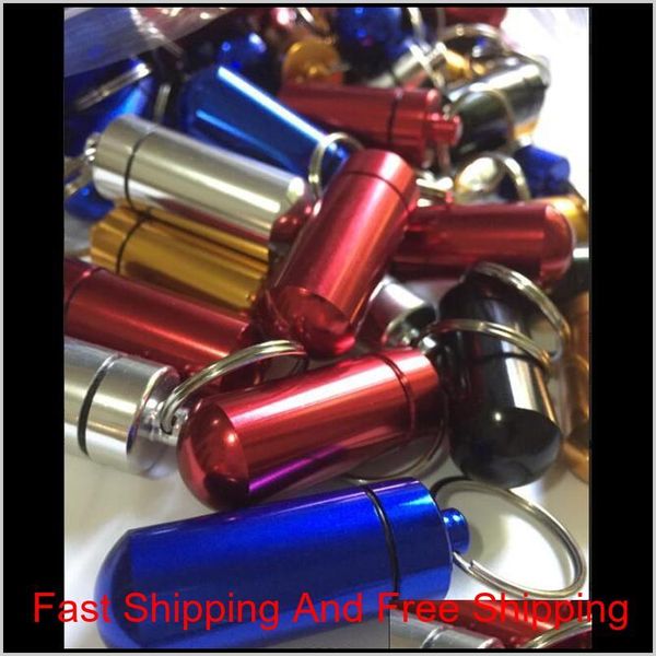 key holder aluminum waterproof pill box bottle holder container keychain key chain pill box jar storage qyldkp pthome
key holder aluminum waterproof pill box bottle holder container keychain key chain pill box jar storage qyldkp pthome