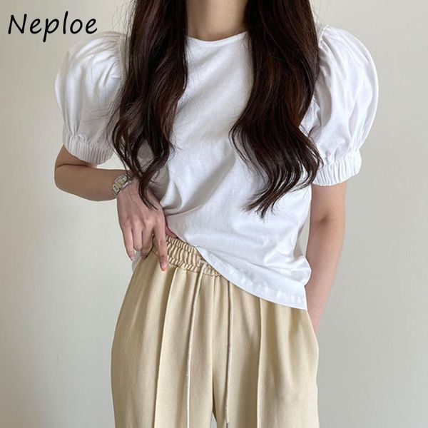 neploe o neck puff short sleeve pullover t shirt women summer 2021 new solid tees loose causal all match ladies femme, White
neploe o neck puff short sleeve pullover t shirt women summer 2021 new solid tees loose causal all match ladies femme, White