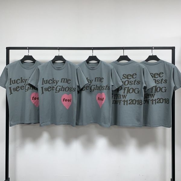2021 new women's lucky me feel kanye west t-shirts, kids see ghost camp flog t-shirts vintage hkrz, White;black 
2021 new women's lucky me feel kanye west t-shirts, kids see ghost camp flog t-shirts vintage hkrz, White;black