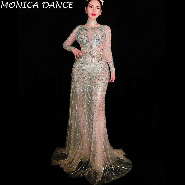 casual dresses women stage net yarn rhinestones dress wear big stretch one-piece singer evening performance skinny long, Black;gray
casual dresses women stage net yarn rhinestones dress wear big stretch one-piece singer evening performance skinny long, Black;gray