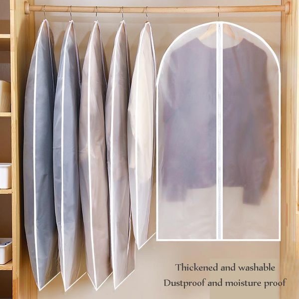 clothing & wardrobe storage household dust cover coat hanging-type suit protect waterproof organizer bag
clothing & wardrobe storage household dust cover coat hanging-type suit protect waterproof organizer bag