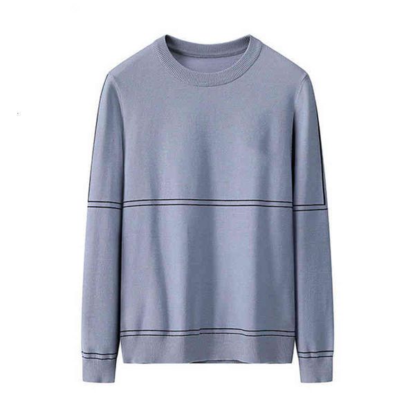 Men's Sweaters high Pullover quality long sleeve knitted sweater spring and autumn classic round neck simple solid color casual sportswear J6J3, White;black
Men's Sweaters high Pullover quality long sleeve knitted sweater spring and autumn classic round neck simple solid color casual sportswear J6J3, White;black