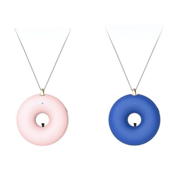 2pcs personal air purifier portable usb ioniser air fresher cleaner ionizer necklace negative ion - blue & pink
2pcs personal air purifier portable usb ioniser air fresher cleaner ionizer necklace negative ion - blue & pink
