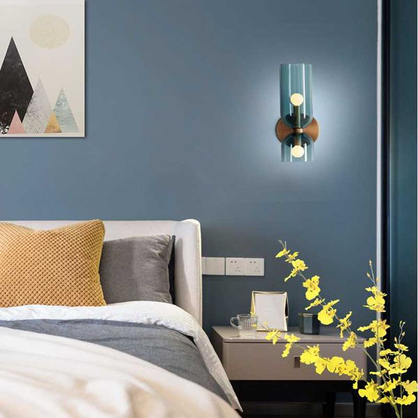wall lamp nordic bedside creative living room decoration corridor modern minimalist background art glass
wall lamp nordic bedside creative living room decoration corridor modern minimalist background art glass