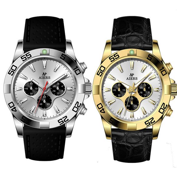watch alshi men's automatic diving waterproof movement business pointer leisure mechanical, Slivery;brown
watch alshi men's automatic diving waterproof movement business pointer leisure mechanical, Slivery;brown