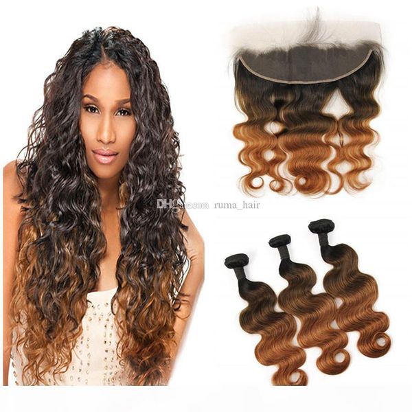 peruvian virgin hair weaves three tone 1b 4 30 hair bundles with lace frontal closure 1b 4 30 human hair weaves, Black;brown
peruvian virgin hair weaves three tone 1b 4 30 hair bundles with lace frontal closure 1b 4 30 human hair weaves, Black;brown