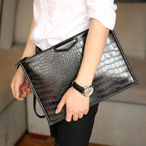 wallets handbag, men's crocodile single shoulder, oblique cross, envelope, package, file, bag, file., Red;black
wallets handbag, men's crocodile single shoulder, oblique cross, envelope, package, file, bag, file., Red;black