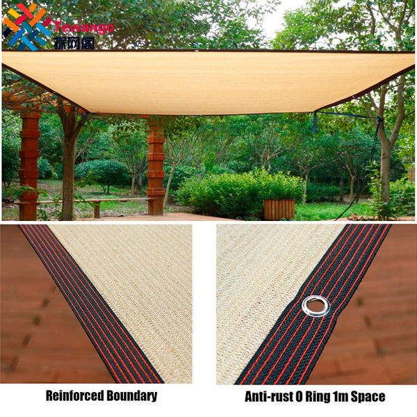 shade tewango 95% uv block beige hdpe net with eyelets 1m space outdoor garden/car parking patio canopy netting custom made
shade tewango 95% uv block beige hdpe net with eyelets 1m space outdoor garden/car parking patio canopy netting custom made