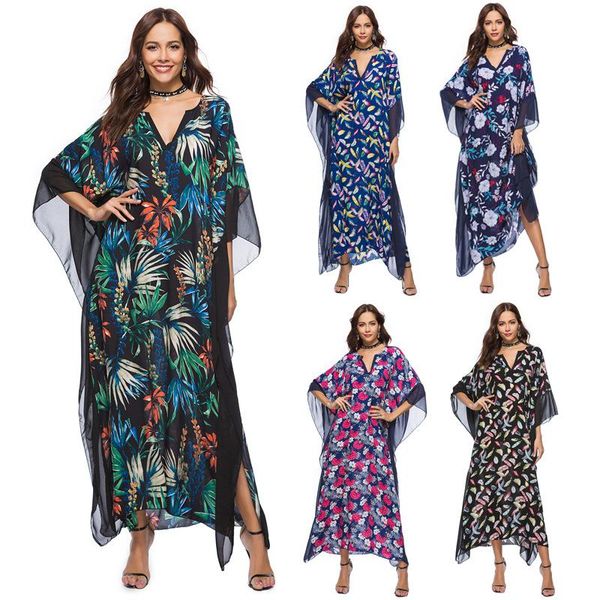 casual dresses beach cape the dress women's summer dress2021 long sleeve plus size dress bat long clothes loose v-neck fashion dresses, Black;gray
casual dresses beach cape the dress women's summer dress2021 long sleeve plus size dress bat long clothes loose v-neck fashion dresses, Black;gray