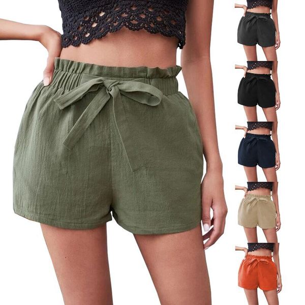 2022 women's pants capris summer new european and american casual short bow loose mid-waist elastic straight pants, Black;white
2022 women's pants capris summer new european and american casual short bow loose mid-waist elastic straight pants, Black;white