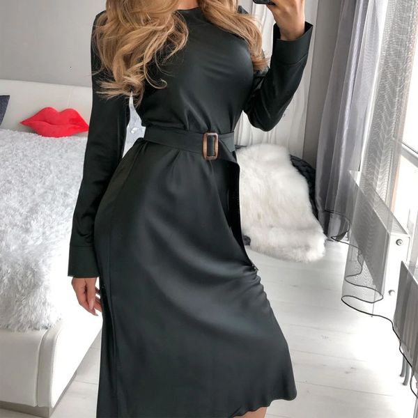 2021 new elegant satin for women solid o-neck long sleeve sashes slim party ladies vintage soft smooth autumn m93s, Black;gray
2021 new elegant satin for women solid o-neck long sleeve sashes slim party ladies vintage soft smooth autumn m93s, Black;gray