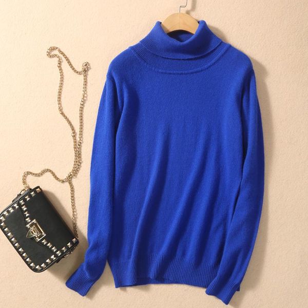 women's sweaters autumn and winter sweater woman turtleneck loose ladies pullover women, White;black
women's sweaters autumn and winter sweater woman turtleneck loose ladies pullover women, White;black