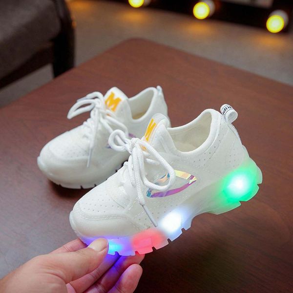 athletic & outdoor kids shoes toddler infant baby girls boys led light fashion children sneakers sports with luminous zapatillas, Black
athletic & outdoor kids shoes toddler infant baby girls boys led light fashion children sneakers sports with luminous zapatillas, Black