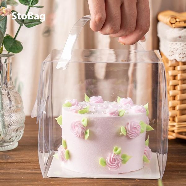 gift wrap stobag 5pcs portable transparent mousse cake boxes diy handmade box for baby shower birthday party favors with bottom
gift wrap stobag 5pcs portable transparent mousse cake boxes diy handmade box for baby shower birthday party favors with bottom