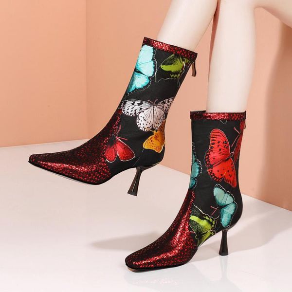 boots johnature genuine leather summer women shoes 2021 mesh print thin heels pointed toe handmade concise zip ladies, Black
boots johnature genuine leather summer women shoes 2021 mesh print thin heels pointed toe handmade concise zip ladies, Black