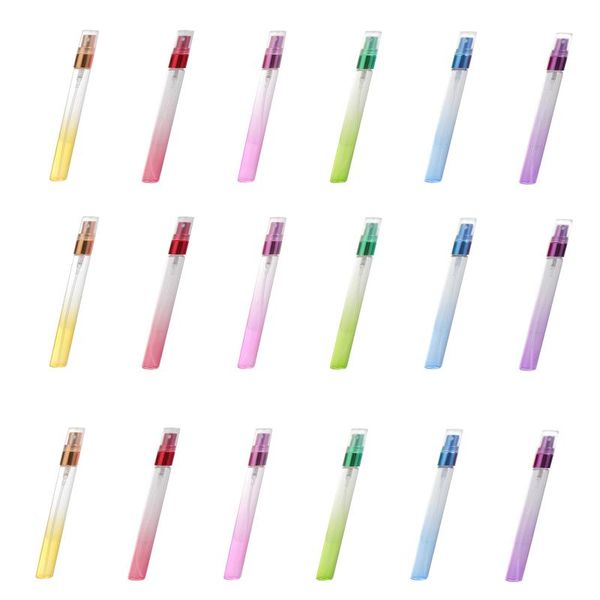 storage bottles & jars 18pcs 10ml stylish small spray press sub-packing empty (assorted color)
storage bottles & jars 18pcs 10ml stylish small spray press sub-packing empty (assorted color)