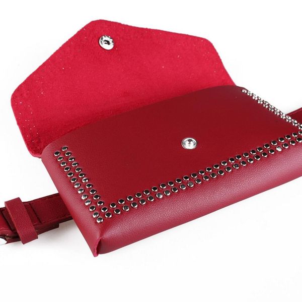 women waist bag punk rivet belt bag accessories phone pocket crossobdy bag handbag vintage rivet pu leather handbags tote
women waist bag punk rivet belt bag accessories phone pocket crossobdy bag handbag vintage rivet pu leather handbags tote