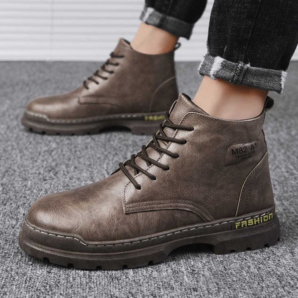 martin boots men's high british style korean tooling winter cotton sho versatile fashion middle autumn
martin boots men's high british style korean tooling winter cotton sho versatile fashion middle autumn