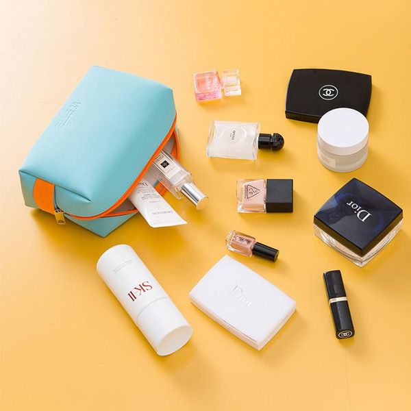 1 pc women's travel cosmetic bag storage bag waterproof wash ladies storage cosmetic box with beauty kit
1 pc women's travel cosmetic bag storage bag waterproof wash ladies storage cosmetic box with beauty kit