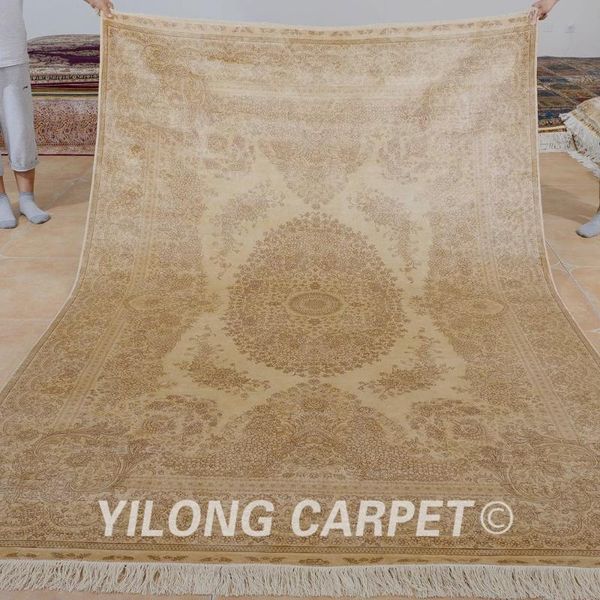 carpets yilong 6'x9' hand knotted traditional carpet vantage beige handmade turkish rugs (0977)
carpets yilong 6'x9' hand knotted traditional carpet vantage beige handmade turkish rugs (0977)
