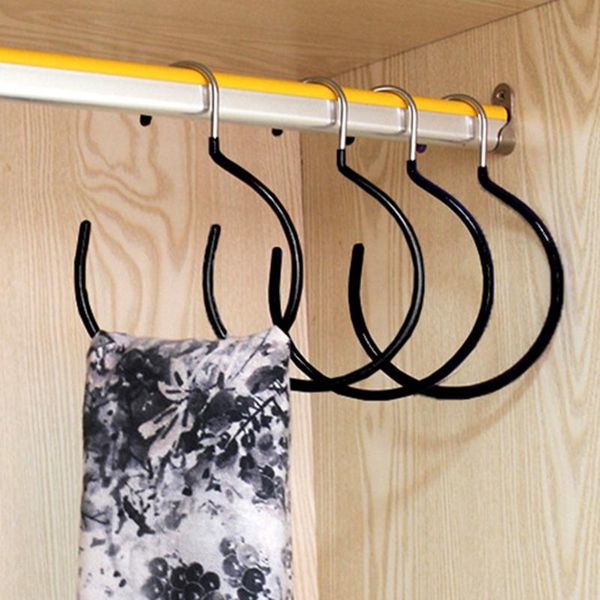 hooks & rails metal non-slip belt rack scarf ring hangers ties hanging hook closet organizer accessory holders non-snag
hooks & rails metal non-slip belt rack scarf ring hangers ties hanging hook closet organizer accessory holders non-snag