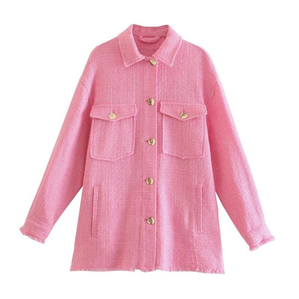 women's jackets fall 2021 street hipster europe and the united states a undertakes type loose blouse coat lapels, Black;brown
women's jackets fall 2021 street hipster europe and the united states a undertakes type loose blouse coat lapels, Black;brown