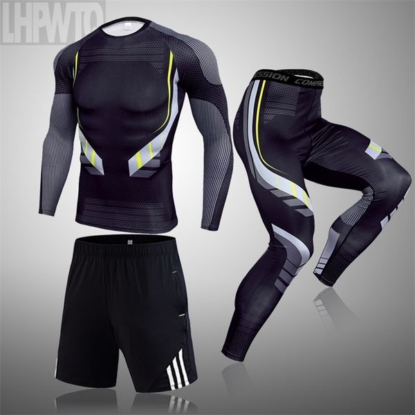 men's compression running set tight legging shirt pant long sleeves clothing tracksuit suit man winter sports thermal underwear 210722, Gray
men's compression running set tight legging shirt pant long sleeves clothing tracksuit suit man winter sports thermal underwear 210722, Gray