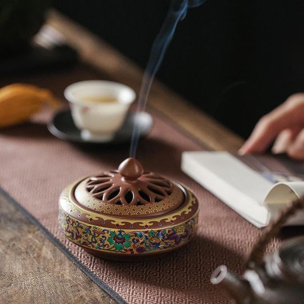 home creative decoration ceramic incense burner chinese classical crafts gift tearoom yoga room ornaments furnishings ashtray
home creative decoration ceramic incense burner chinese classical crafts gift tearoom yoga room ornaments furnishings ashtray