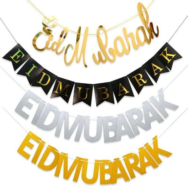 party decoration 1pc eid mubarak muslim festival hanging flag bunting banner glitter paper garland decor diy gifts
party decoration 1pc eid mubarak muslim festival hanging flag bunting banner glitter paper garland decor diy gifts