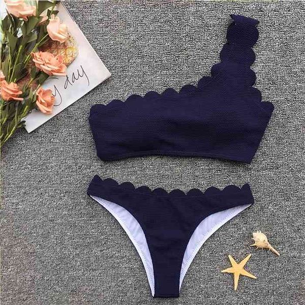 shoulder wavy solid bikini set women halter swimwear retro swimsuit low waist bathing suit beachwear push up bikini, White;black
shoulder wavy solid bikini set women halter swimwear retro swimsuit low waist bathing suit beachwear push up bikini, White;black