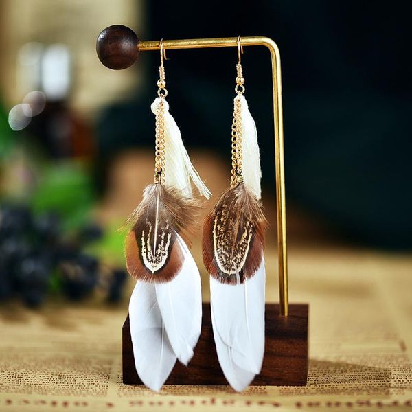 dangle & chandelier summer boho white feather ladies earrings oorbellen handmade vintage pink tassel fringe drop for women, Silver
dangle & chandelier summer boho white feather ladies earrings oorbellen handmade vintage pink tassel fringe drop for women, Silver