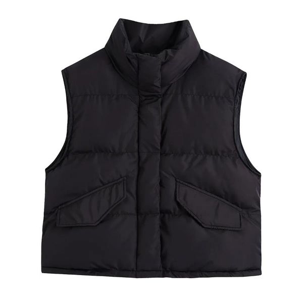 women's vests autumn winter waistcoat chic zipper female vest jacket fashion sleeveless casual girls vintage outerwear, Black;white
women's vests autumn winter waistcoat chic zipper female vest jacket fashion sleeveless casual girls vintage outerwear, Black;white