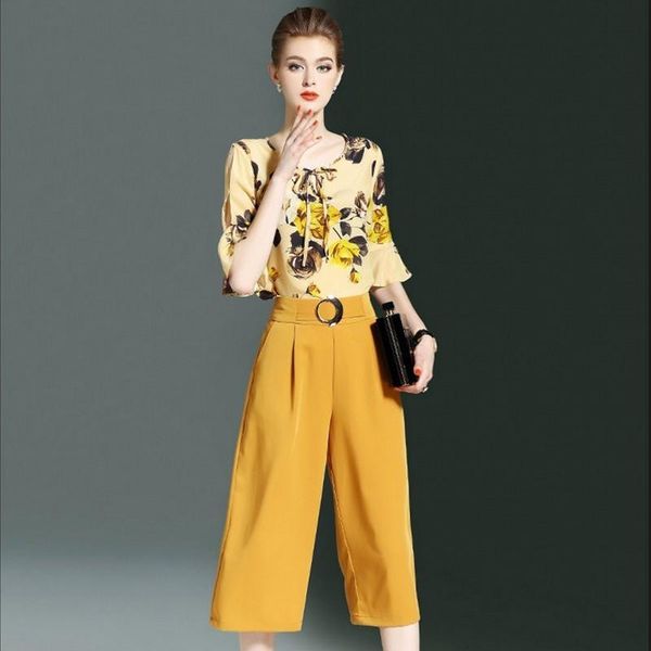 two piece dress summer for women spring set yellow loose sets of female conjuntos mujer dos piezas suit with shorts s-2xl, White
two piece dress summer for women spring set yellow loose sets of female conjuntos mujer dos piezas suit with shorts s-2xl, White