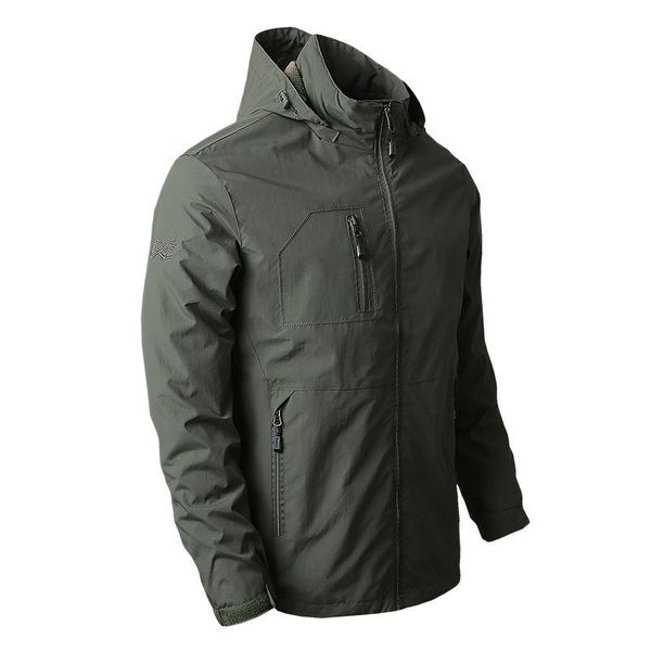 men's dress shirts spring and autumn coat thin mountaineering uniform quick drying windbreaker outdoor sports jacket, White;black
men's dress shirts spring and autumn coat thin mountaineering uniform quick drying windbreaker outdoor sports jacket, White;black